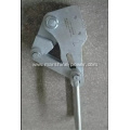 Wire Gripper for Overhead Line Construction